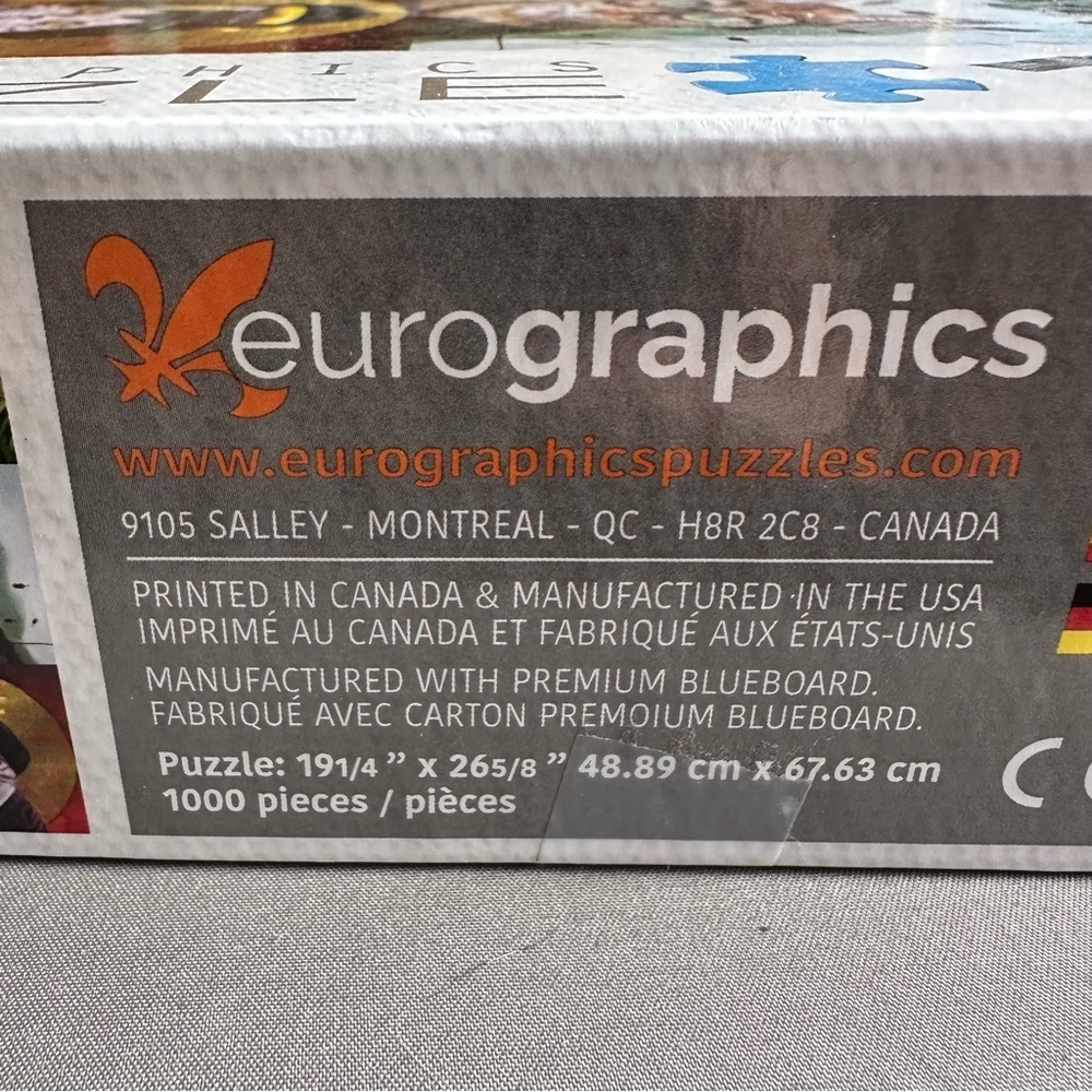 EUROGRAPHICS 1000pc Funny Cats jigsaw puzzle - Picture 3 of 6